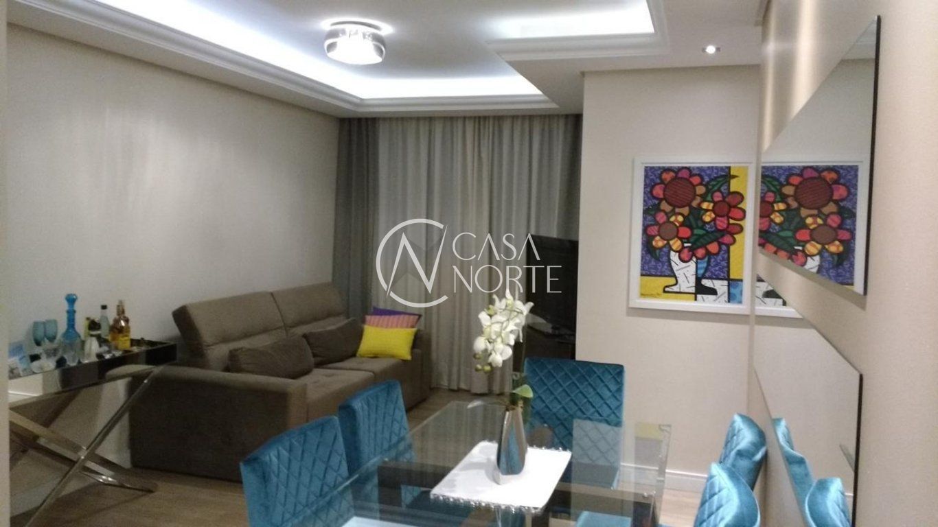 Apartamento à venda com 3 quartos, 62m², 1 suíte, 2 vagas, Avenida Engenheiro Francisco Rodolfo Simch no bairro Sarandi em Porto Alegre