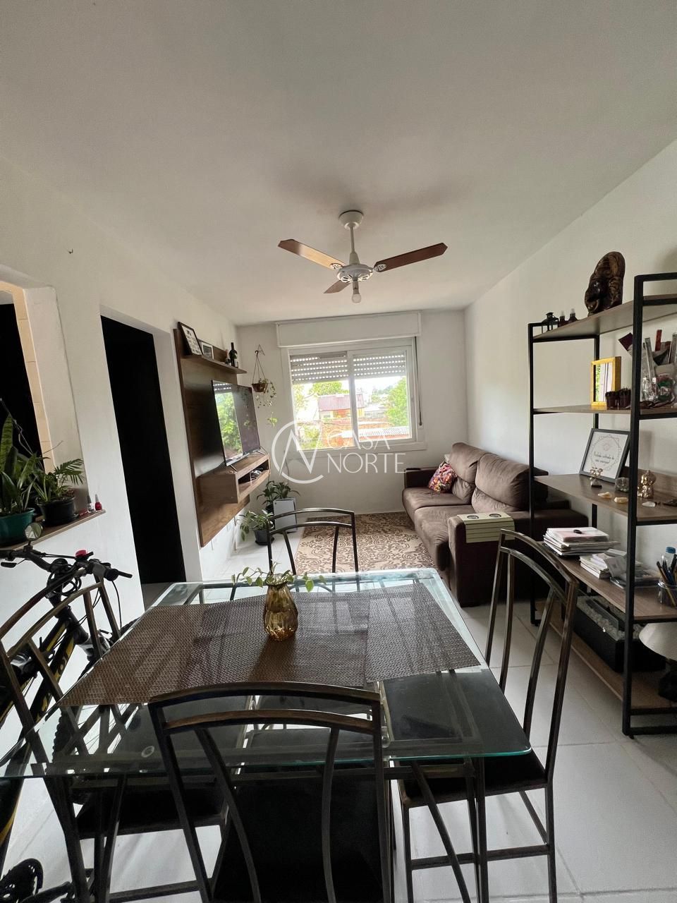 Apartamento à venda com 1 quarto, 43m², Rua Luiz Carlos S. Corrêa no bairro Jardim do Salso em Porto Alegre