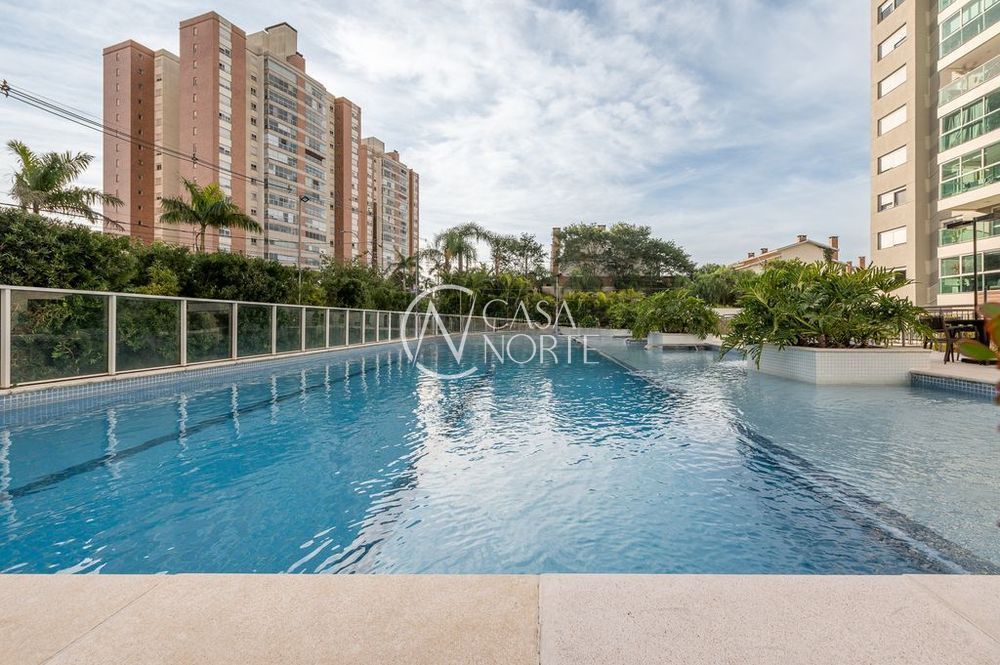 Apartamento Garden à venda com 3 quartos, 192m², 2 suítes, 2 vagas, Rua Nicola Mathias Falci no bairro Jardim do Salso em Porto Alegre