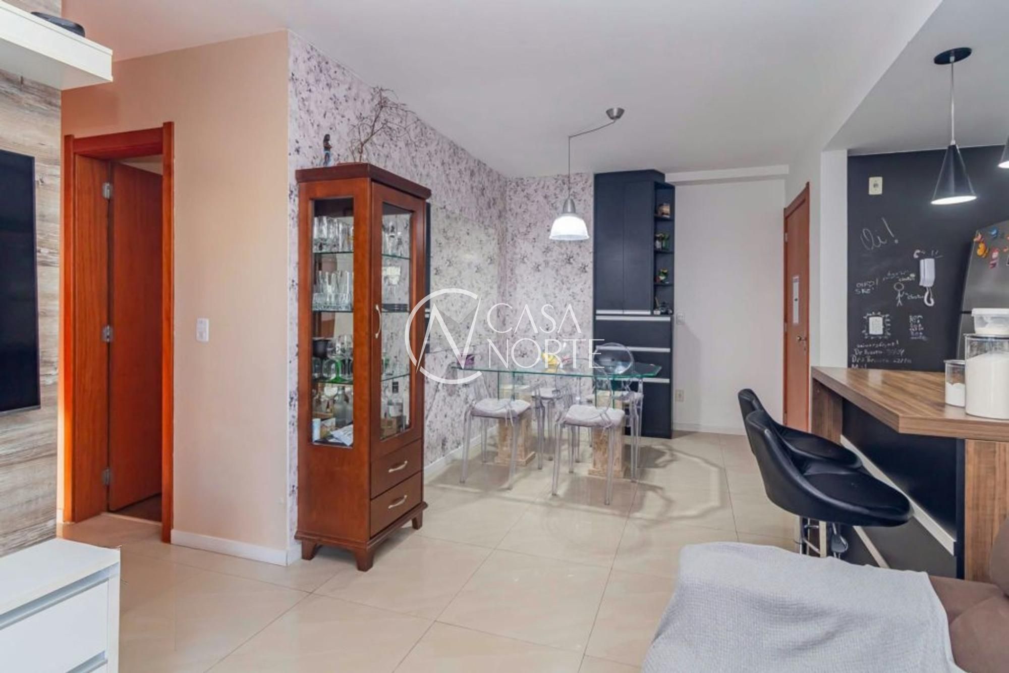 Apartamento à venda com 3 quartos, 72m², 1 suíte, 1 vaga, Rua Abram Goldsztein no bairro Jardim Carvalho em Porto Alegre