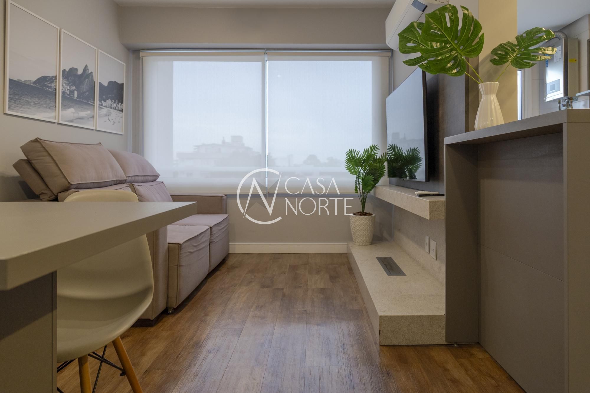 Apartamento à venda com 1 quarto, 41m², 1 vaga, Avenida Bento Gonçalves no bairro Partenon em Porto Alegre