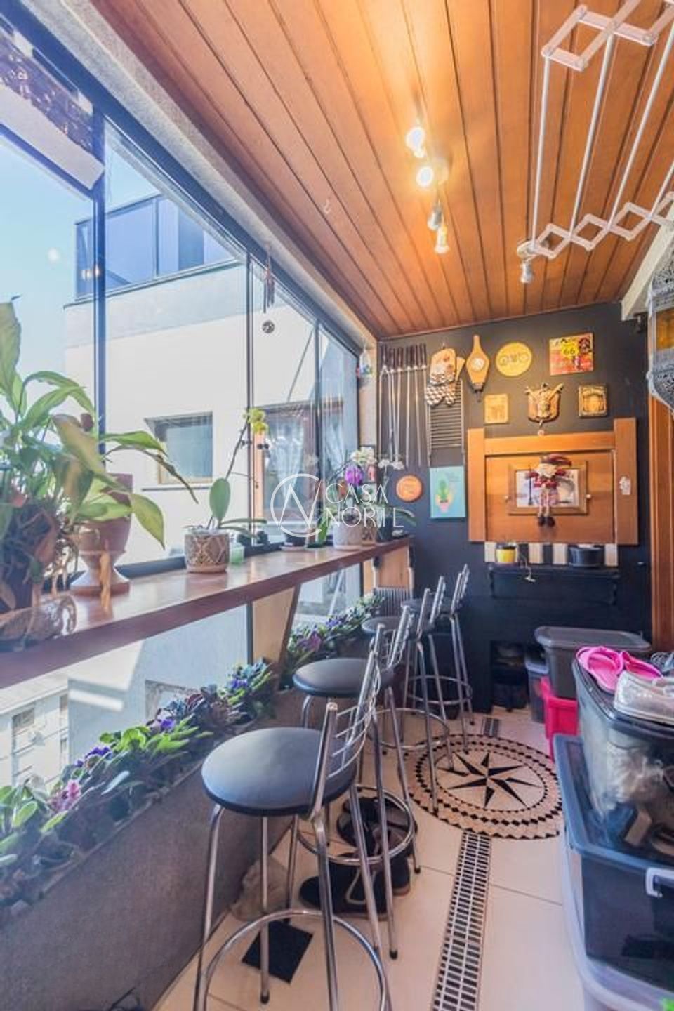 Apartamento à venda com 1 quarto, 47m², 1 vaga, Rua Marco Polo no bairro Cristo Redentor em Porto Alegre