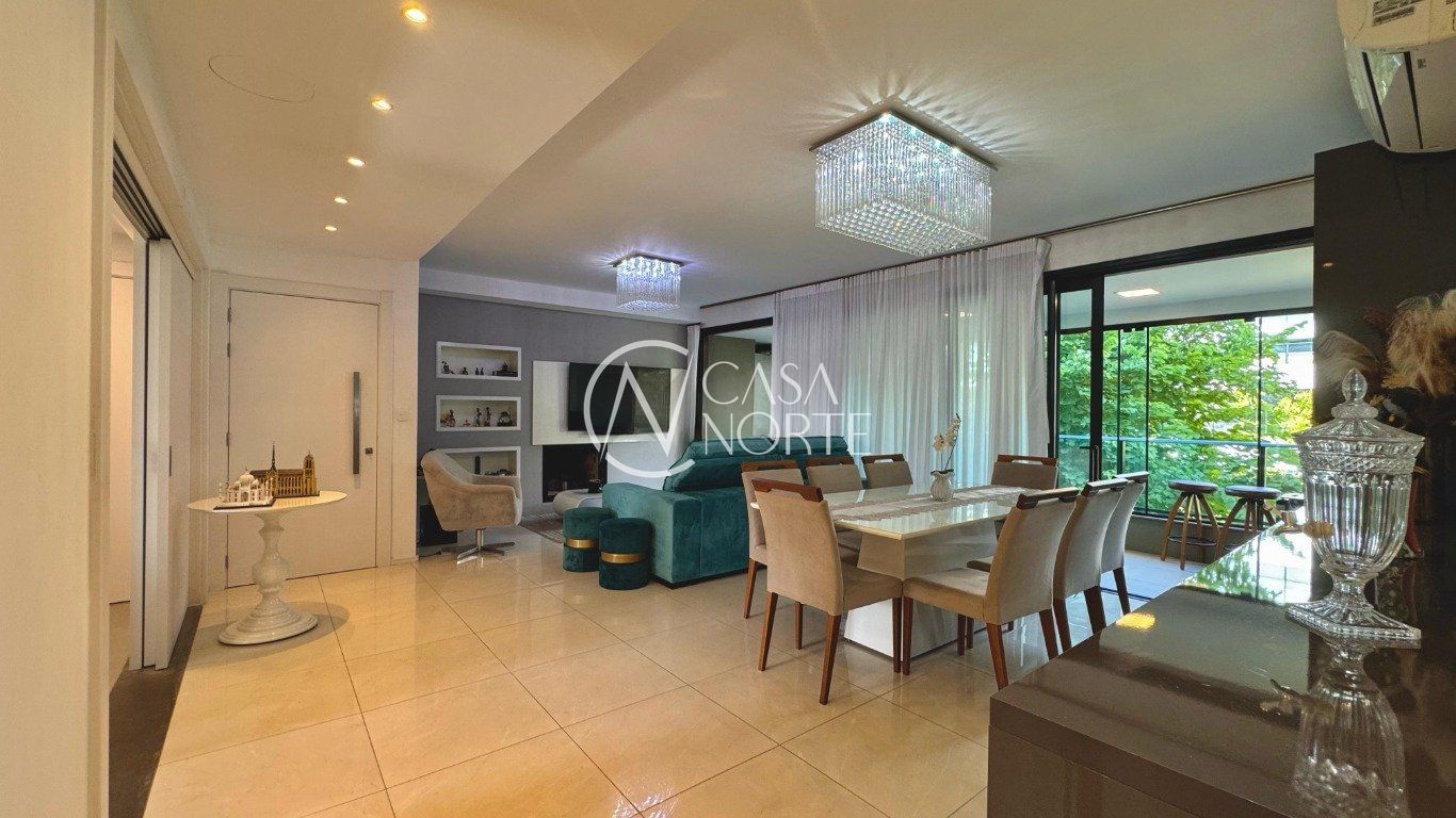 Apartamento à venda com 3 quartos, 146m², 3 suítes, 3 vagas, Avenida Coronel Marcos no bairro Pedra Redonda em Porto Alegre