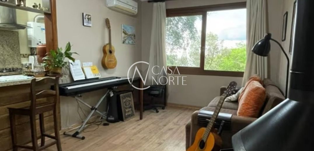 Apartamento à venda com 1 quarto, 49m², 1 vaga, Rua Dona Amélia no bairro Santa Tereza em Porto Alegre