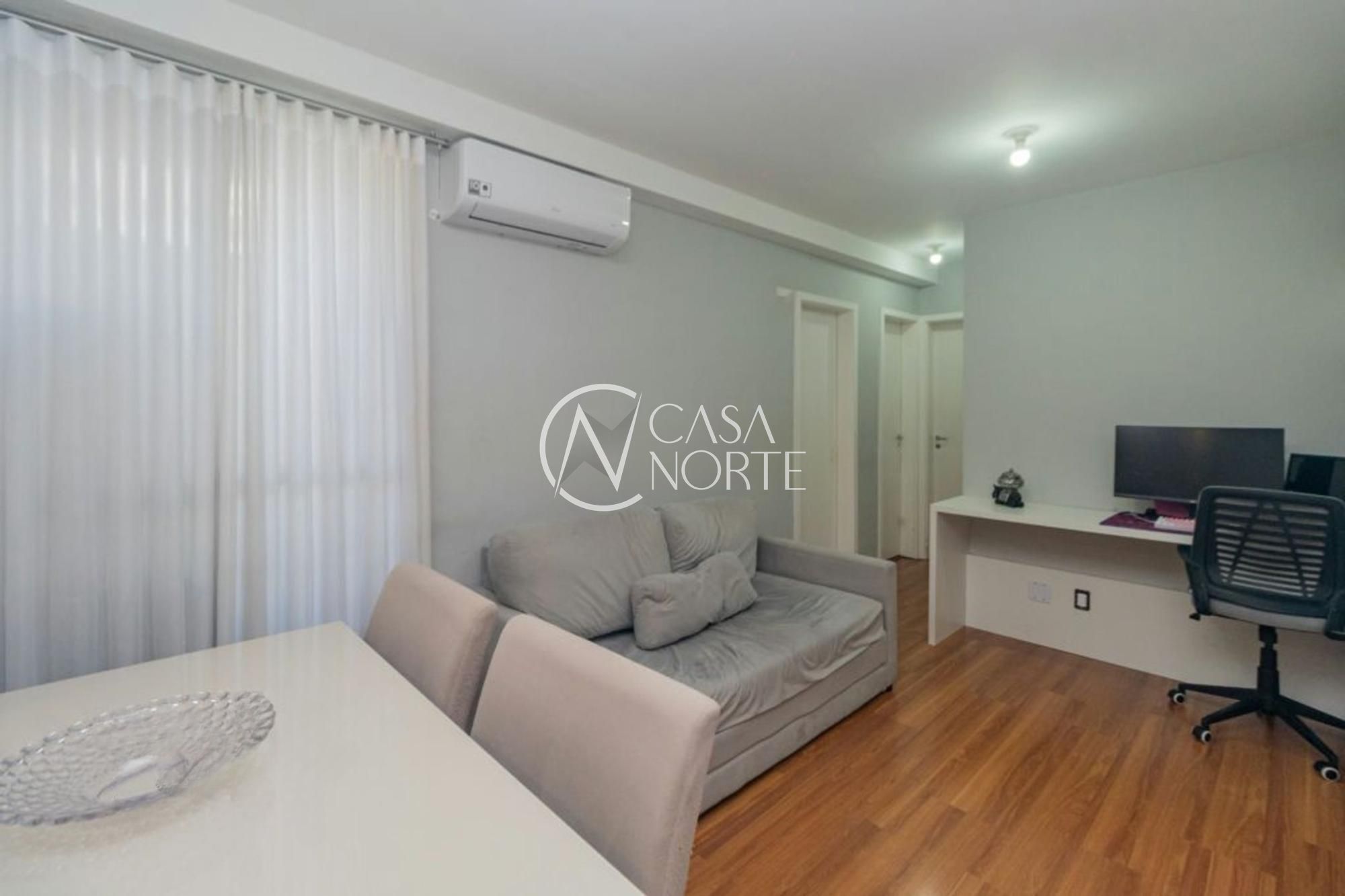 Apartamento à venda com 2 quartos, 50m², 1 vaga, Rua Doutor Campos Velho no bairro Cristal em Porto Alegre