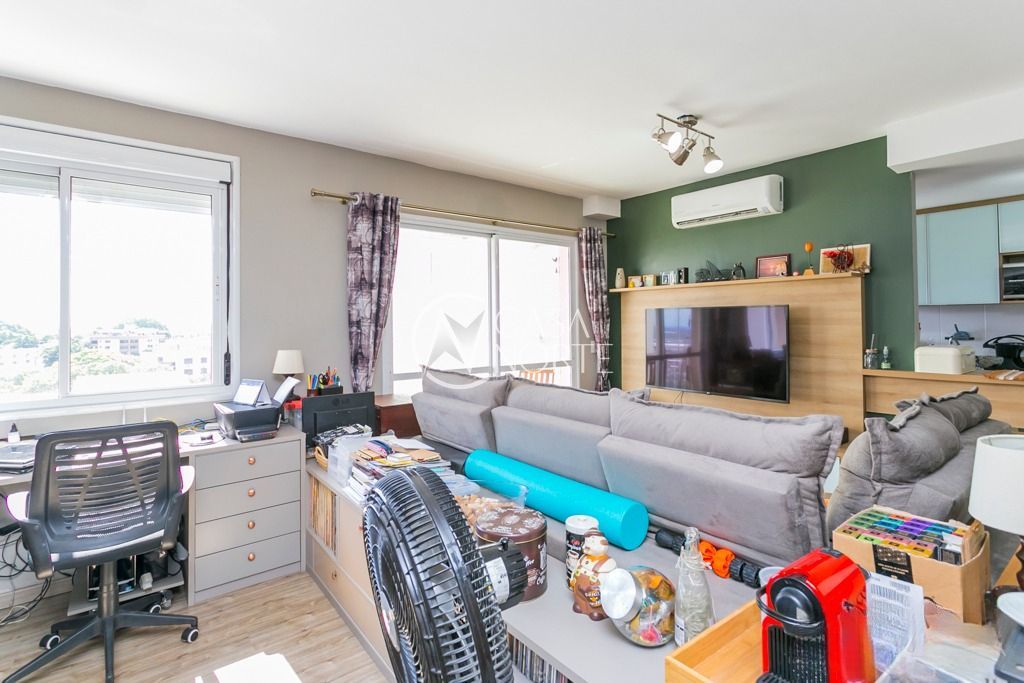 Apartamento à venda com 3 quartos, 84m², 1 suíte, 1 vaga, Rua Mauro Guedes de Oliveira no bairro Jardim Lindóia em Porto Alegre