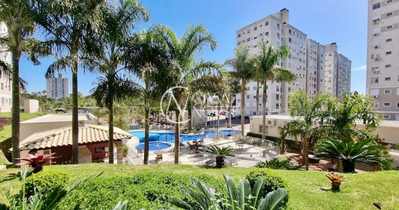 Apartamento à venda com 2 quartos, 48m², 1 vaga, Protásio Alves no bairro Morro Santana em Porto Alegre