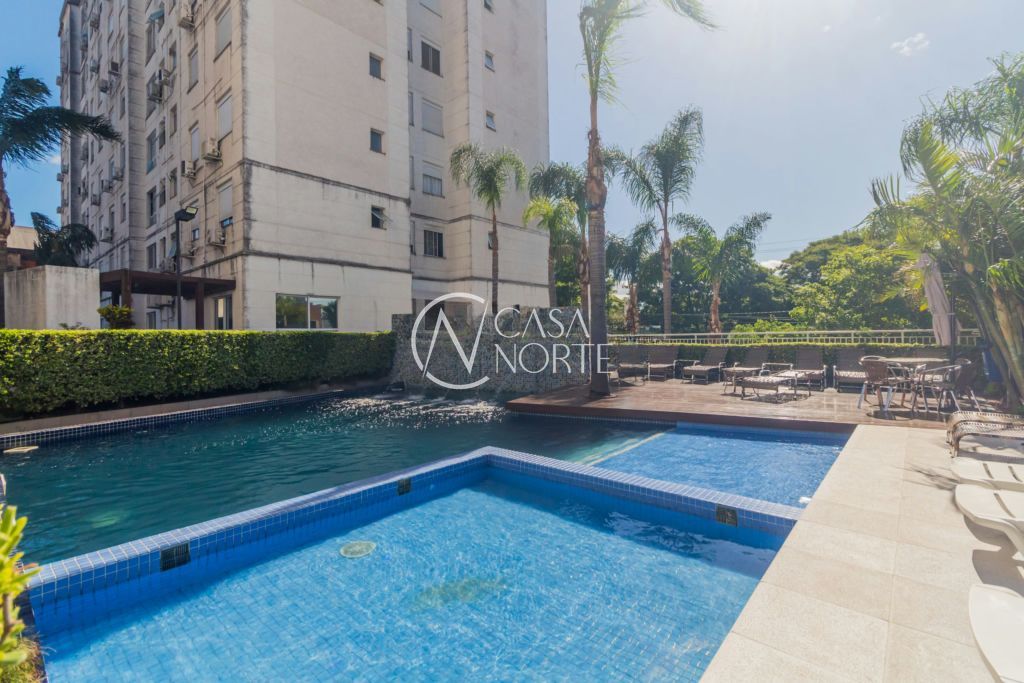 Apartamento à venda com 2 quartos, 56m², 1 suíte, 1 vaga, Rua Engenheiro João Luderitz no bairro Sarandi em Porto Alegre