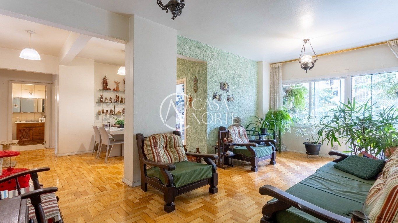 Apartamento à venda com 3 quartos, 101m², 1 vaga, Avenida Senador Salgado Filho no bairro Centro Histórico em Porto Alegre