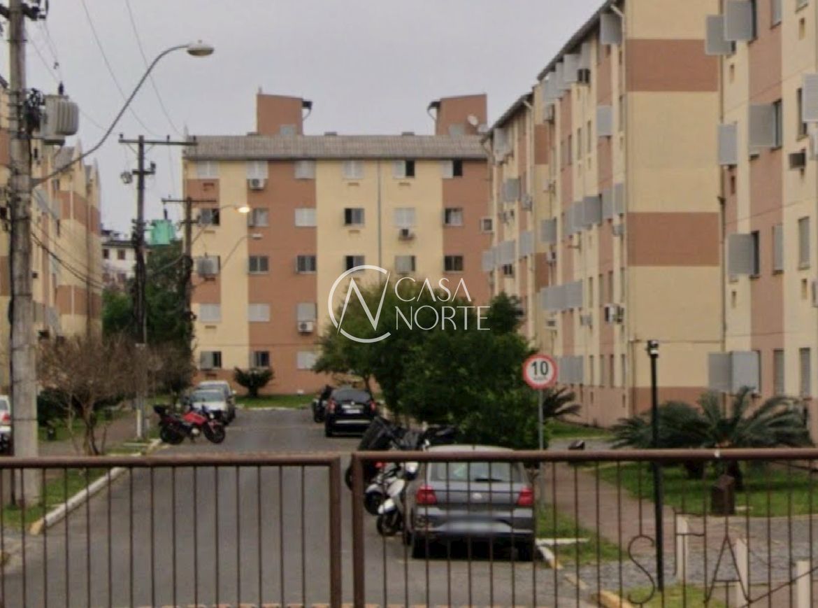 Apartamento à venda com 2 quartos, 40m², 1 vaga, Rua José Barcellos Garcia no bairro Rubem Berta em Porto Alegre