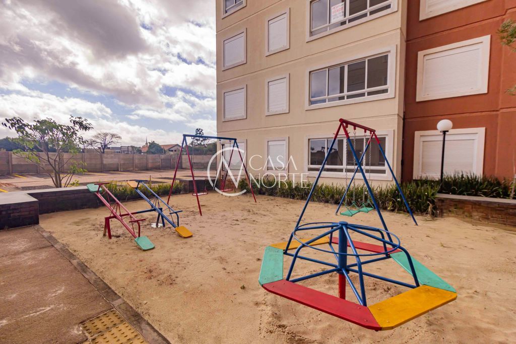 Apartamento à venda com 2 quartos, 49m², 1 vaga, Avenida João Ferreira Jardim no bairro Parque Santa Fé em Porto Alegre