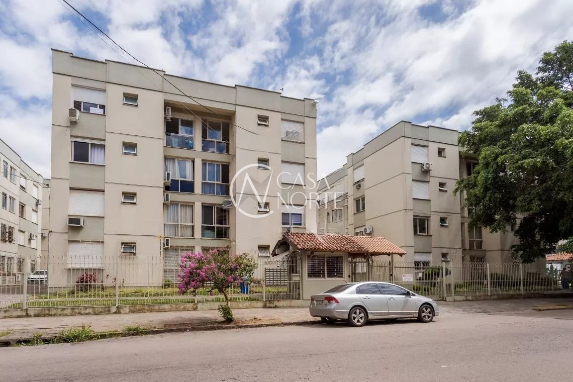 Apartamento à venda com 2 quartos, 59m², Rua Ângelo Crivellaro no bairro Jardim do Salso em Porto Alegre