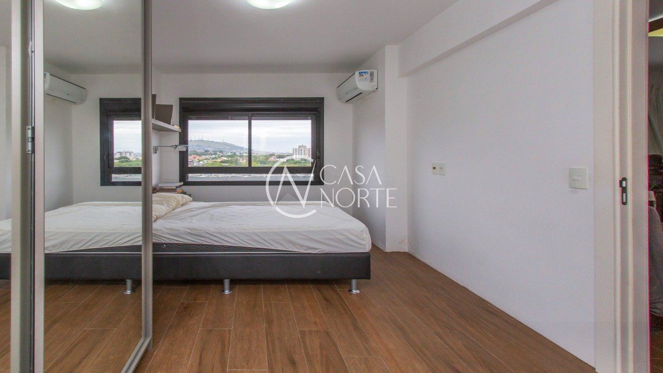 Apartamento à venda com 1 quarto, 47m², 1 suíte, 2 vagas, Avenida Ipiranga no bairro Azenha em Porto Alegre