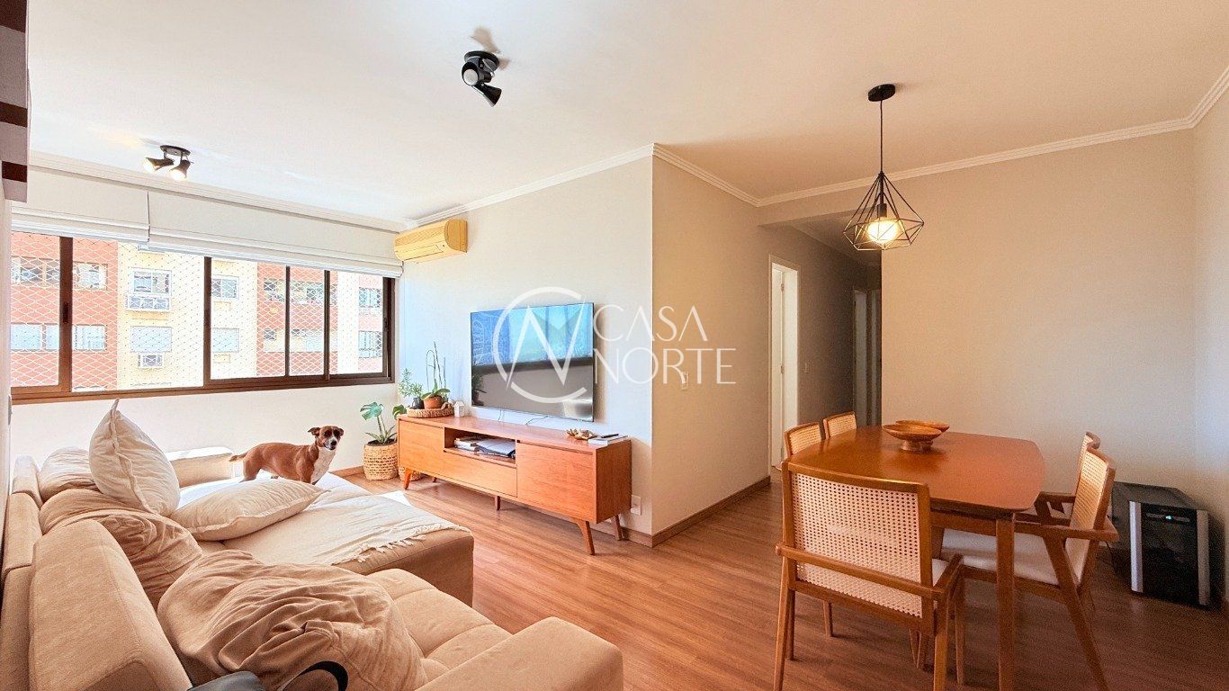 Apartamento à venda com 3 quartos, 85m², 1 suíte, 2 vagas, Avenida Dom Cláudio José Gonçalves Ponce de Leão no bairro Vila Ipiranga em Porto Alegre
