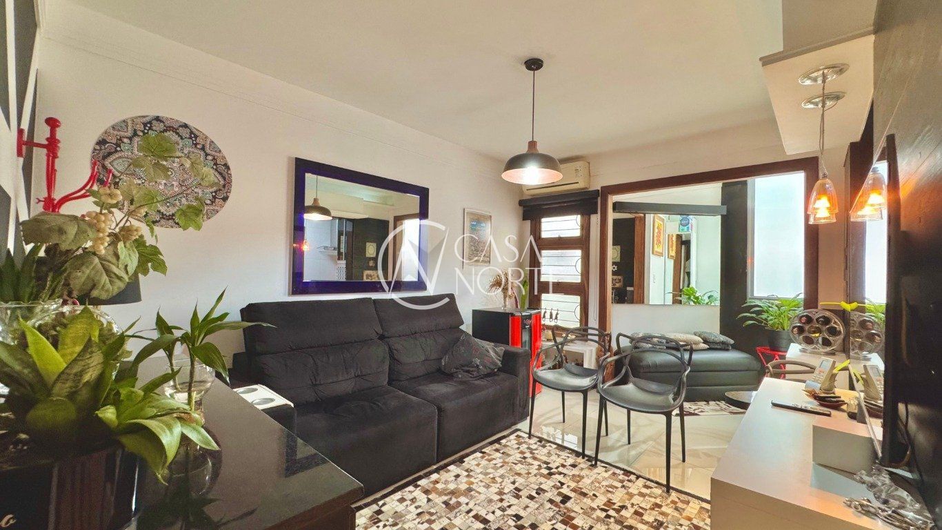 Apartamento à venda com 2 quartos, 62m², 1 vaga, Rua Cabral no bairro Rio Branco em Porto Alegre