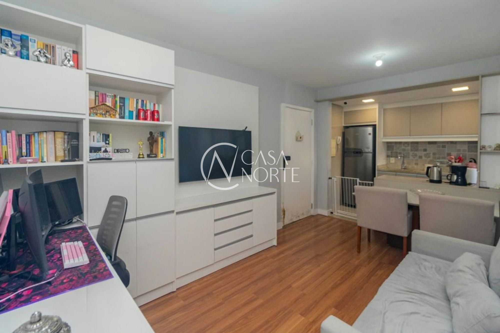 Apartamento à venda com 2 quartos, 50m², 1 vaga, Rua Doutor Campos Velho no bairro Cristal em Porto Alegre