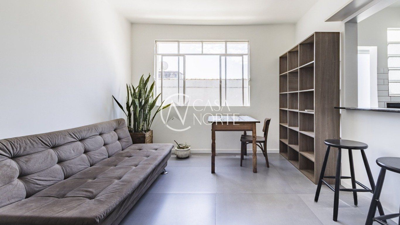 Apartamento à venda com 1 quarto, 52m², Avenida Getúlio Vargas no bairro Menino Deus em Porto Alegre