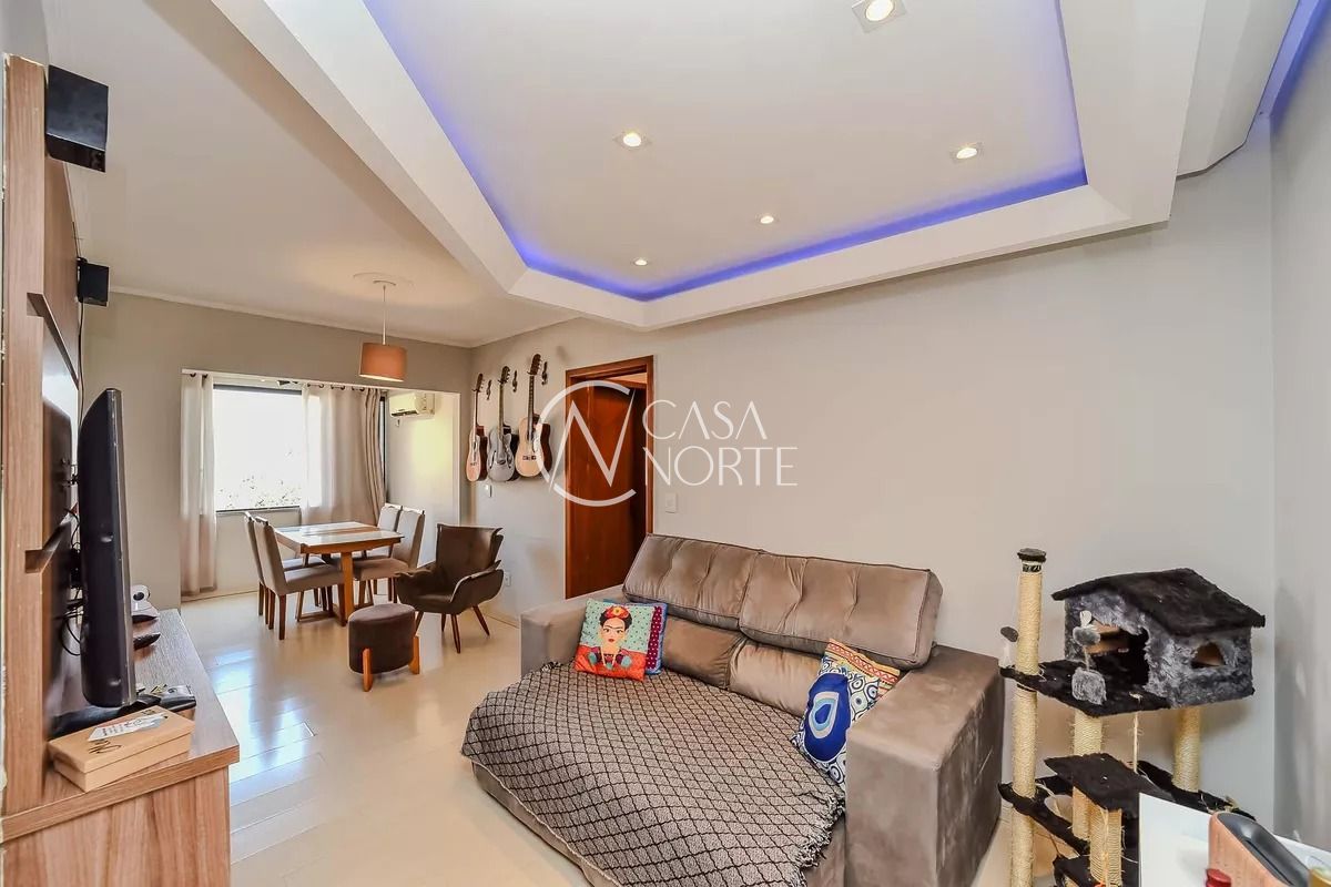 Apartamento à venda com 2 quartos, 75m², 1 suíte, 2 vagas, Rua Elias Bothome no bairro Jardim Itu em Porto Alegre