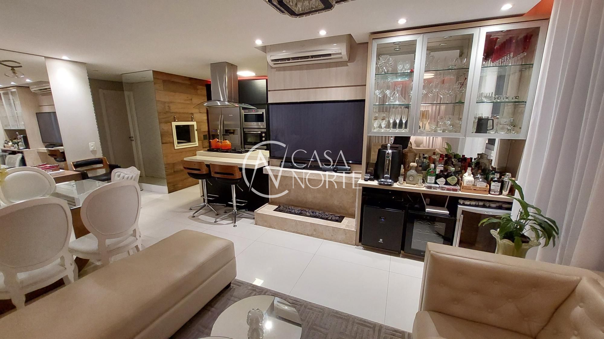 Apartamento à venda com 3 quartos, 93m², 1 vaga, Rua Frederico Otávio Domingues Barbosa no bairro São Sebastião em Porto Alegre