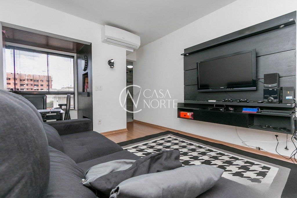 Apartamento à venda com 1 quarto, 47m², 1 vaga, Rua Marco Polo no bairro Cristo Redentor em Porto Alegre