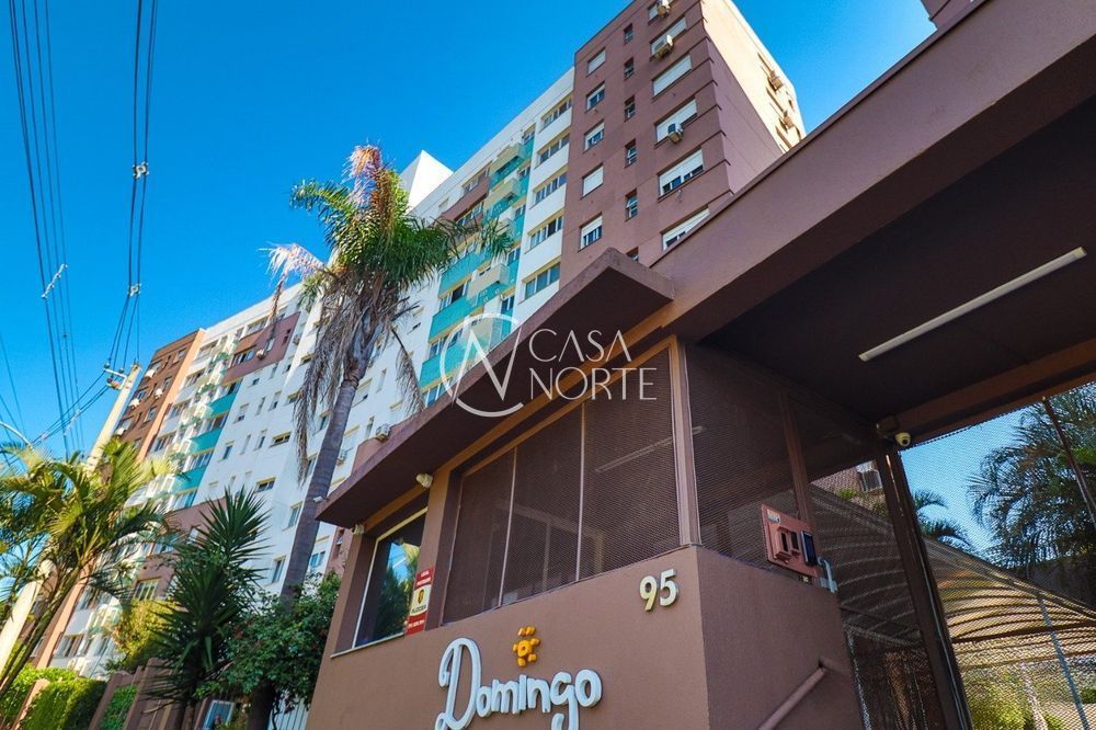 Apartamento à venda com 3 quartos, 65m², 1 suíte, 1 vaga, Avenida Florianópolis no bairro Azenha em Porto Alegre
