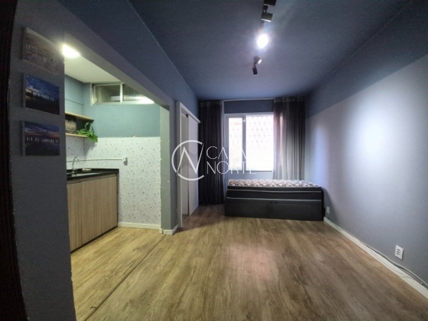 Apartamento à venda com 1 quarto, 25m², Avenida João Pessoa no bairro Farroupilha em Porto Alegre