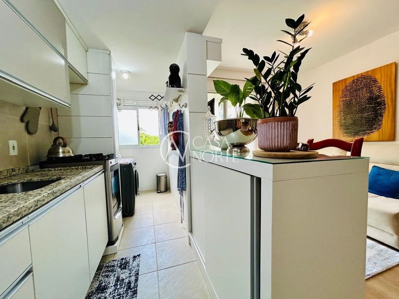 Apartamento à venda com 2 quartos, 61m², 1 suíte, 2 vagas, Rua Abram Goldsztein no bairro Jardim Carvalho em Porto Alegre