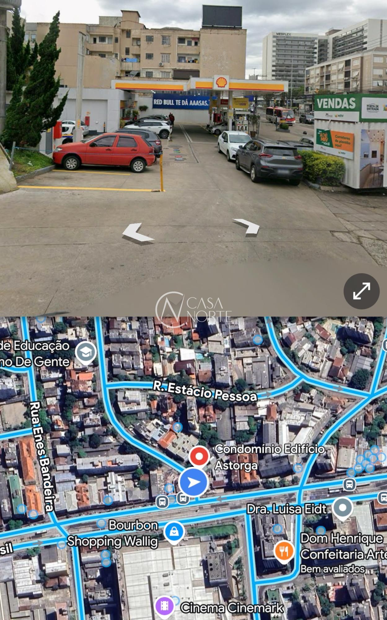 Cobertura à venda com 3 quartos, 123m², 1 suíte, 1 vaga, Rua Edmundo Bastian no bairro Cristo Redentor em Porto Alegre