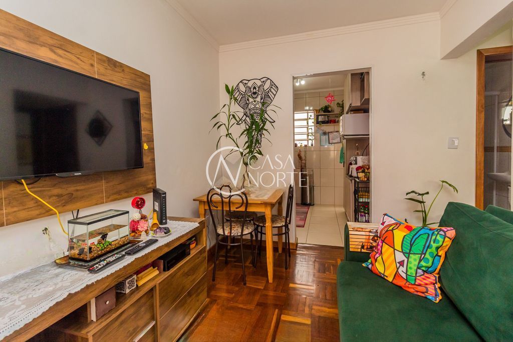 Apartamento à venda com 2 quartos, 44m², 1 vaga, Avenida Plínio Brasil Milano no bairro Passo da Areia em Porto Alegre