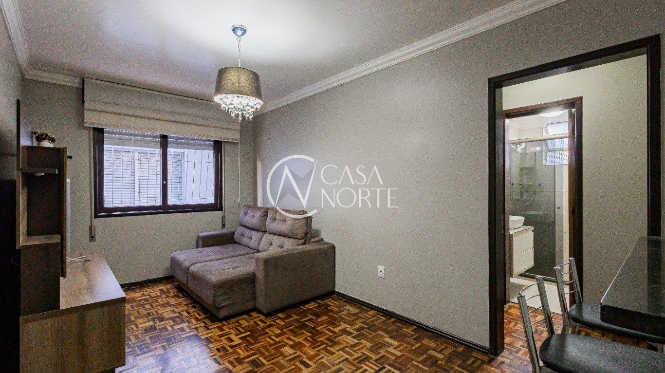 Apartamento à venda com 1 quarto, 45m², 1 vaga, Avenida do Forte no bairro Cristo Redentor em Porto Alegre