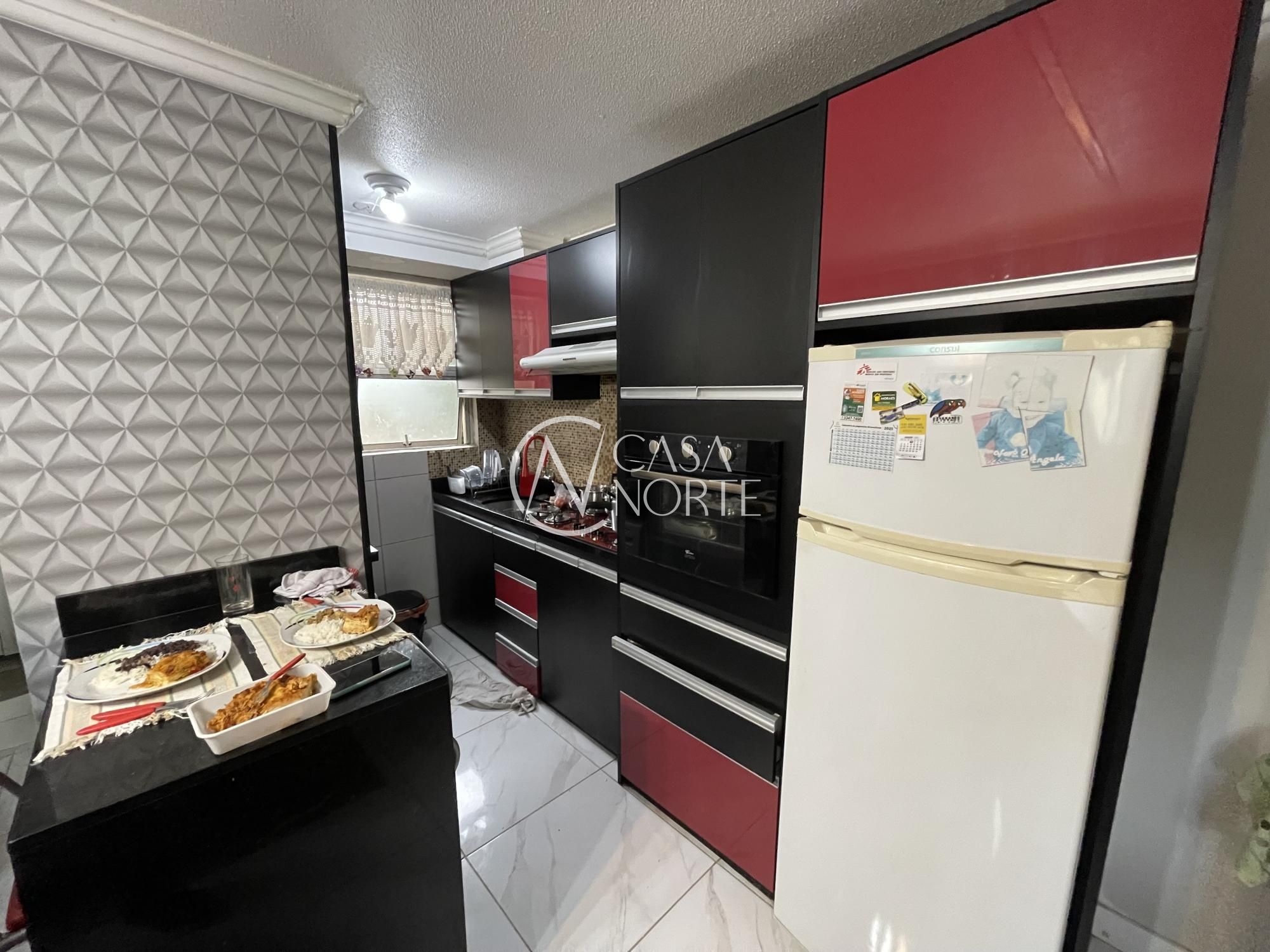 Apartamento à venda com 2 quartos, 38m², 1 vaga, Rua Vinte e Seis de Março no bairro Mário Quintana em Porto Alegre