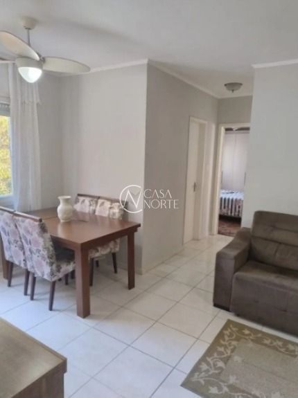 Apartamento à venda com 2 quartos, 59m², 1 vaga, Rua Cipó no bairro Passo da Areia em Porto Alegre