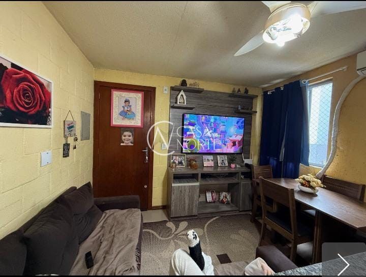 Apartamento à venda com 2 quartos, 38m², 1 vaga, Estrada Cristiano Kraemer no bairro Vila Nova em Porto Alegre