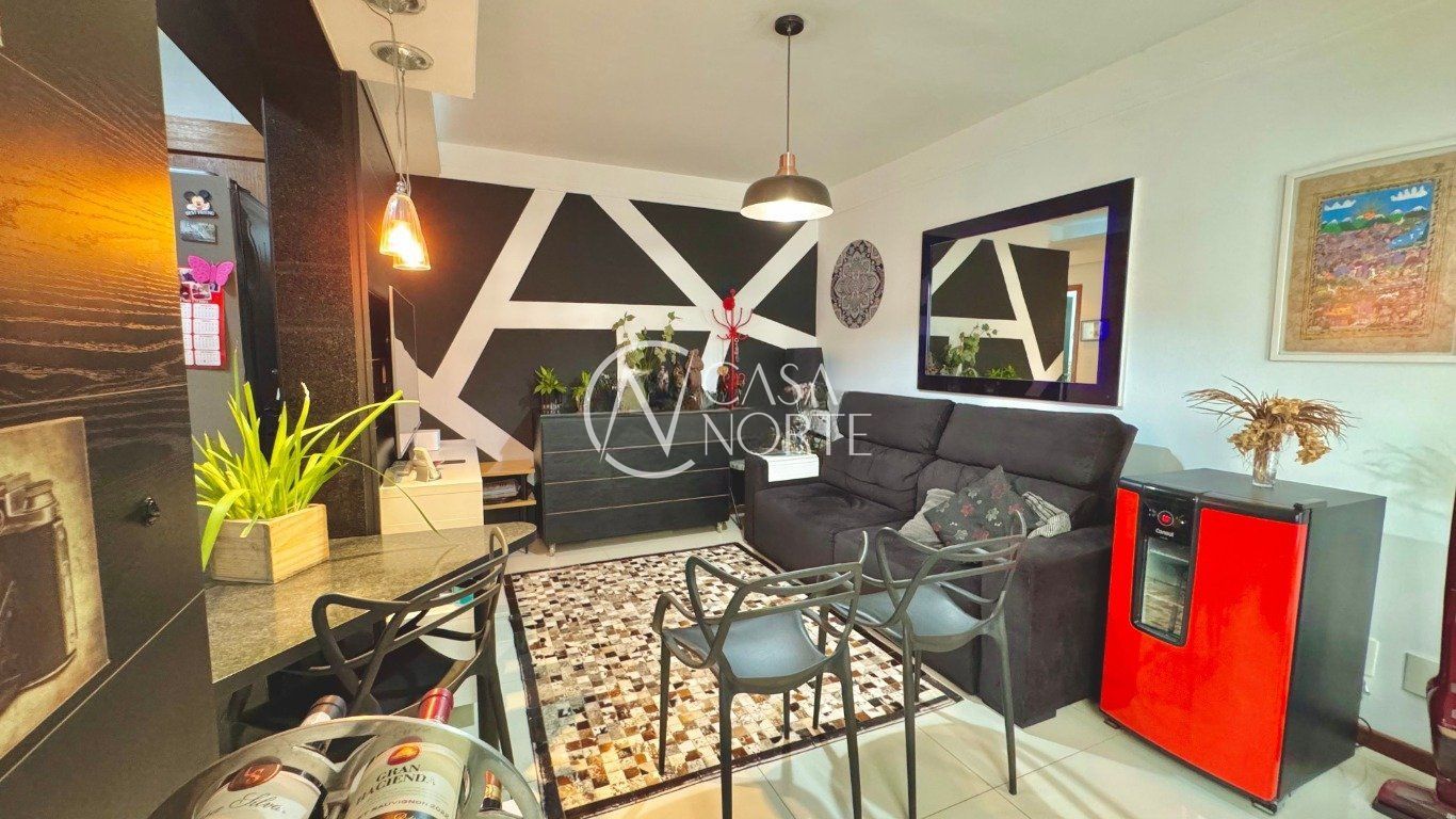 Apartamento à venda com 2 quartos, 62m², 1 vaga, Rua Cabral no bairro Rio Branco em Porto Alegre