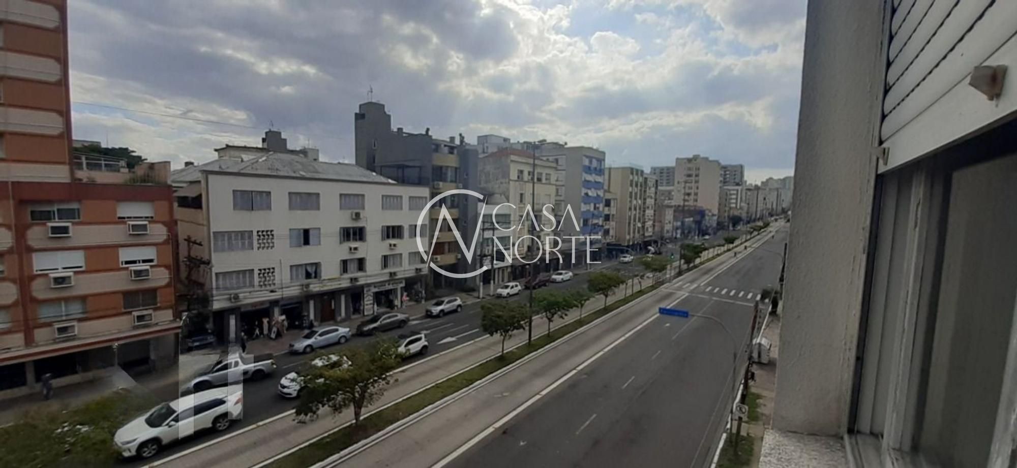 Apartamento à venda com 1 quarto, 49m², Avenida João Pessoa no bairro Centro Histórico em Porto Alegre