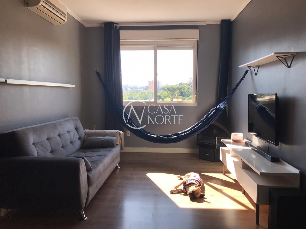 Apartamento à venda com 1 quarto, 46m², 1 vaga, Rua Professor Carvalho Freitas no bairro Teresópolis em Porto Alegre