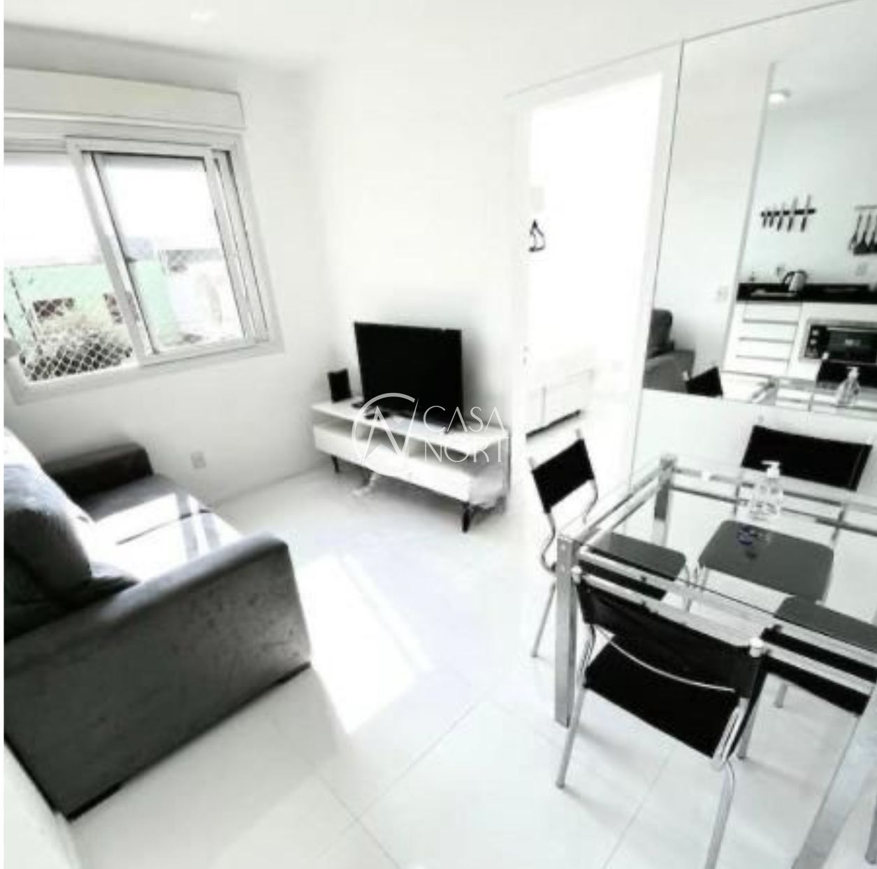 Apartamento à venda com 1 quarto, 38m², Avenida A. J. Renner no bairro Humaitá em Porto Alegre