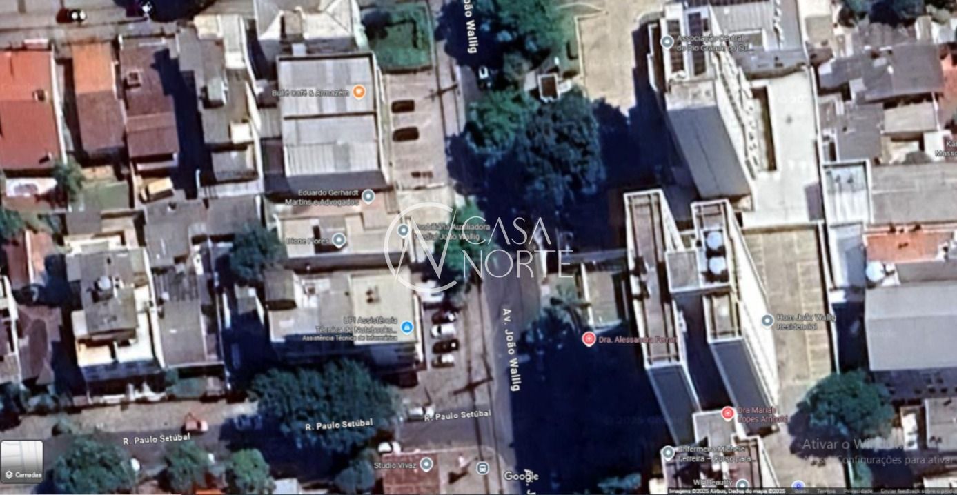 Terreno à venda com 1 quarto com 198m², 1 vaga, Avenida João Wallig no bairro Passo da Areia em Porto Alegre