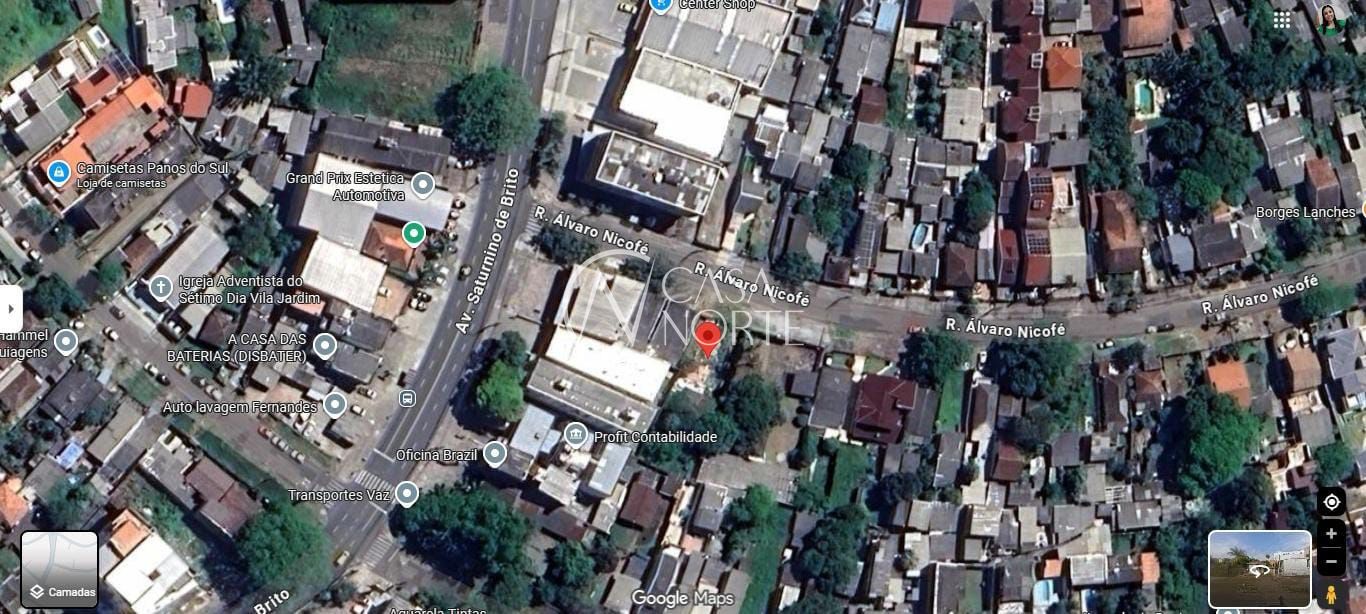 Terreno à venda  com 70m², Rua Álvaro Nicofé no bairro Vila Jardim em Porto Alegre