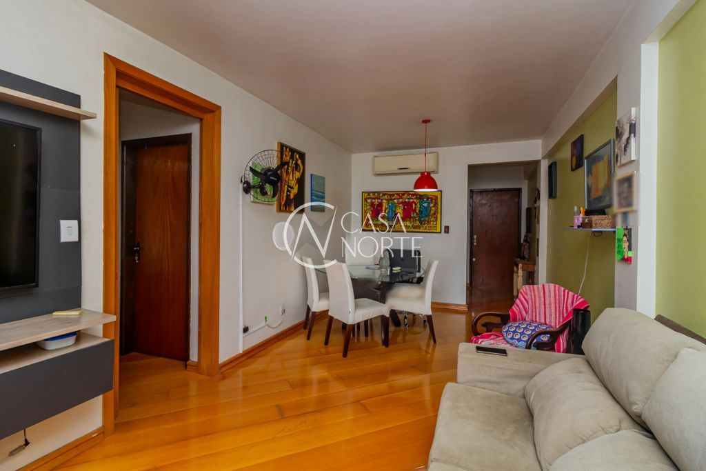 Apartamento à venda com 2 quartos, 77m², 1 vaga, Rua José do Patrocínio no bairro Cidade Baixa em Porto Alegre