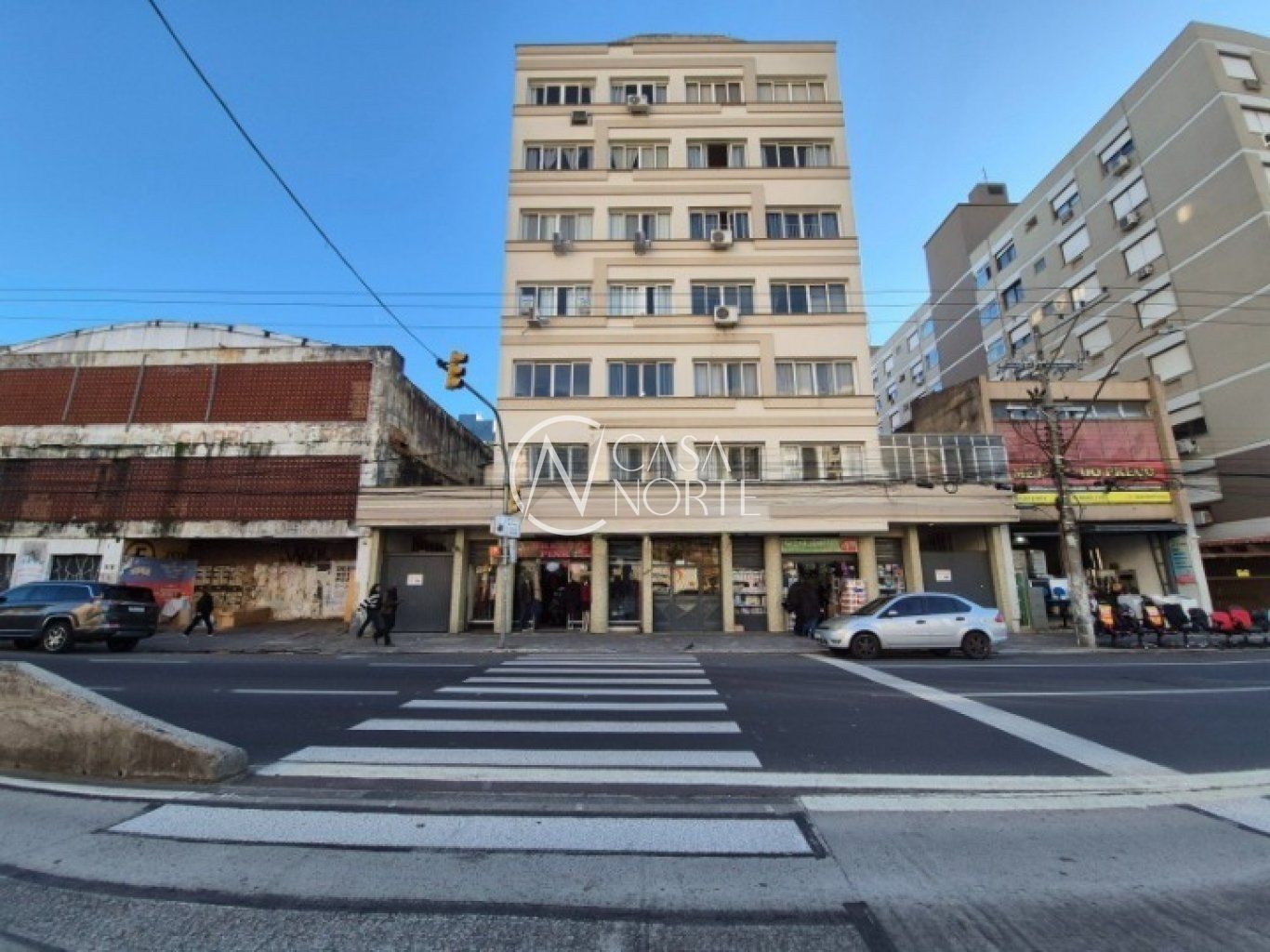 Apartamento à venda com 1 quarto, 25m², Avenida João Pessoa no bairro Farroupilha em Porto Alegre