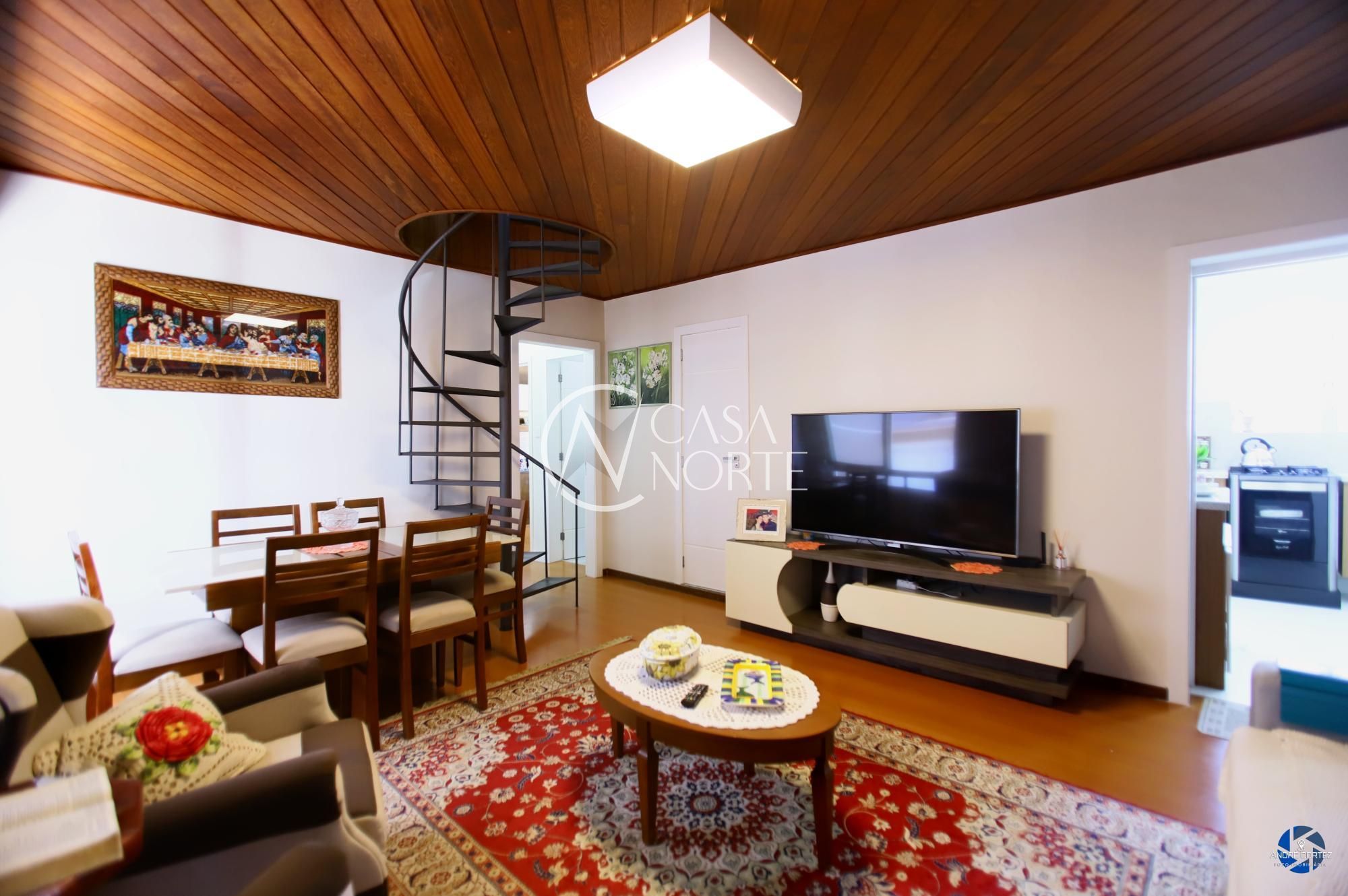 Cobertura à venda com 3 quartos, 145m², 1 suíte, 2 vagas, Rua São Luís no bairro Santana em Porto Alegre