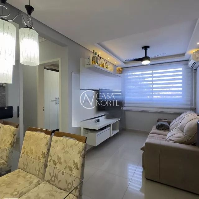 Apartamento à venda com 2 quartos, 51m², 1 suíte, 1 vaga, Rua Monte Arraes no bairro Nonoai em Porto Alegre