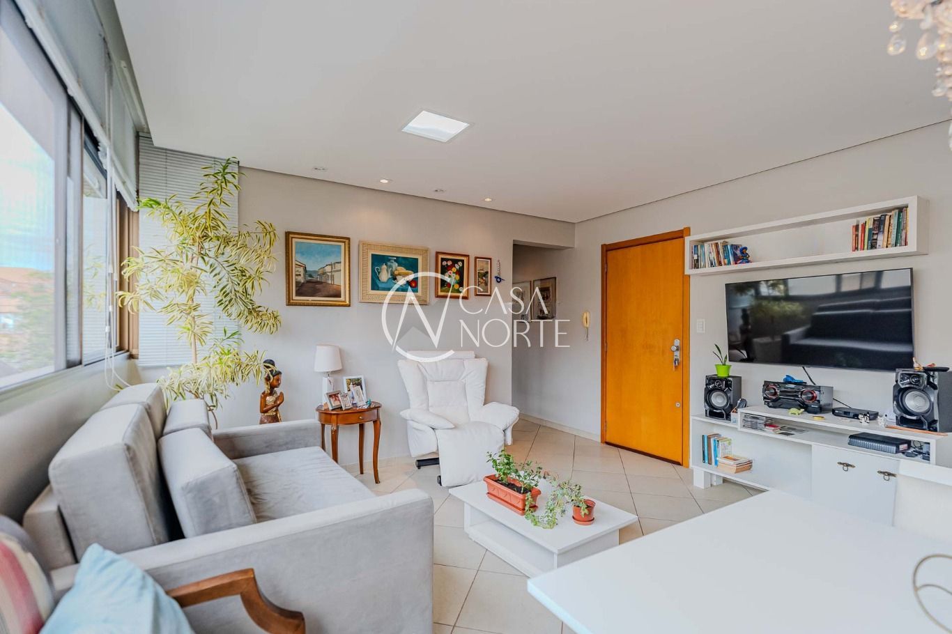 Apartamento à venda com 1 quarto, 51m², 1 vaga, Rua Coronel Feijó no bairro São João em Porto Alegre