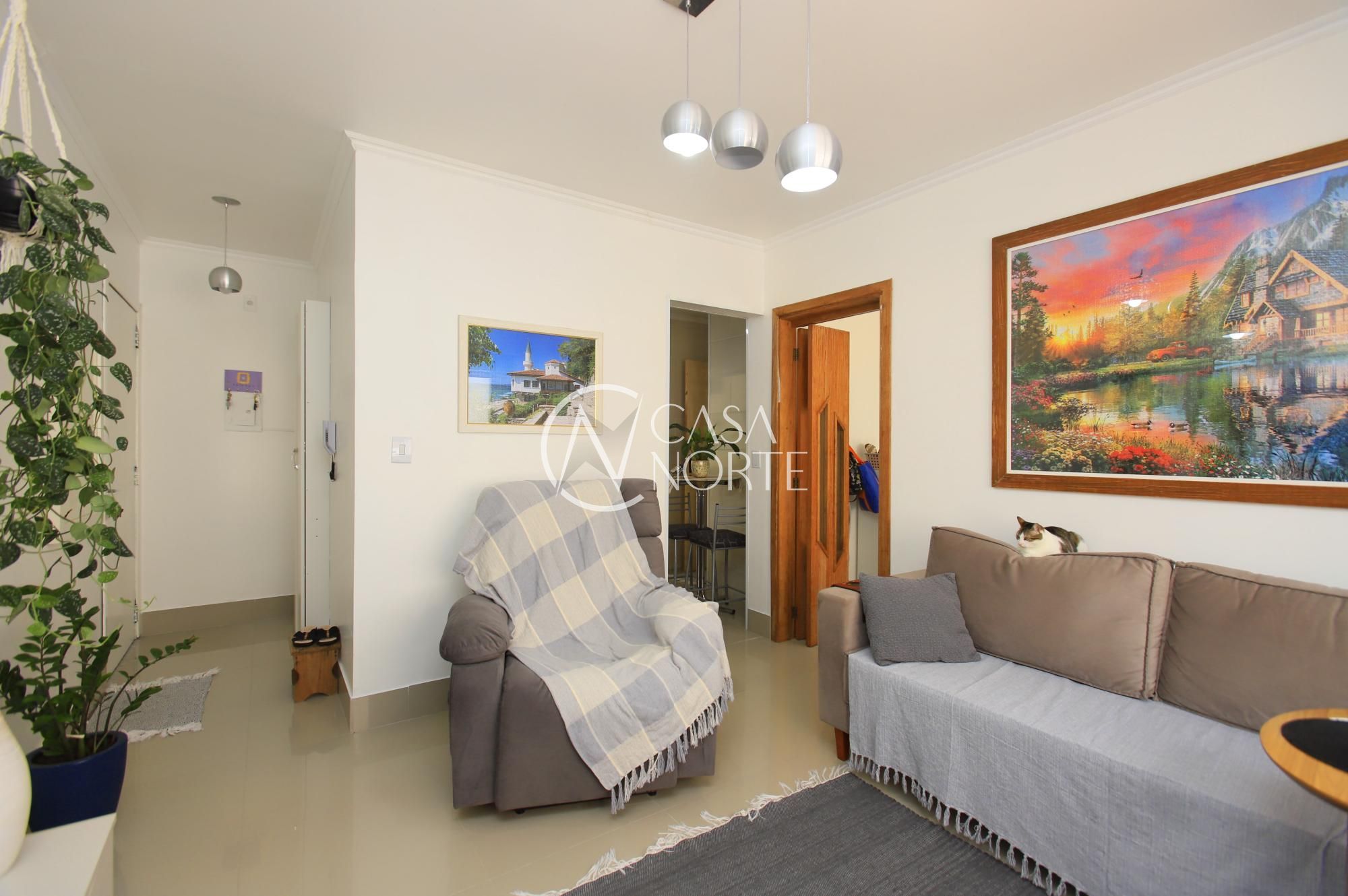 Apartamento à venda com 1 quarto, 50m², 1 suíte, Rua Hoffmann no bairro Floresta em Porto Alegre