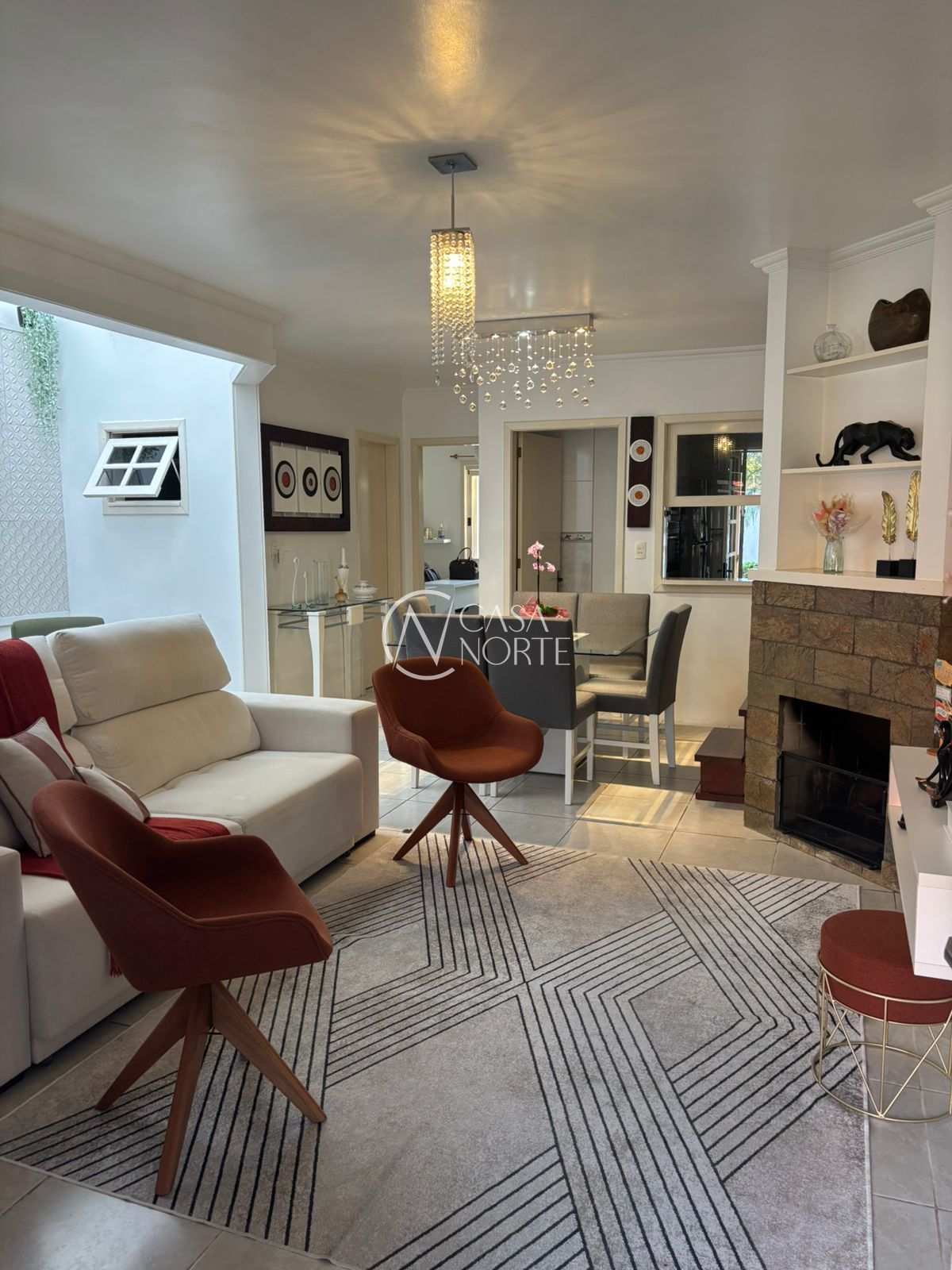 Casa à venda com 2 quartos, 99m², 2 suítes, 2 vagas, Rua Constantino Fernando Onorato Bottin no bairro Hípica em Porto Alegre