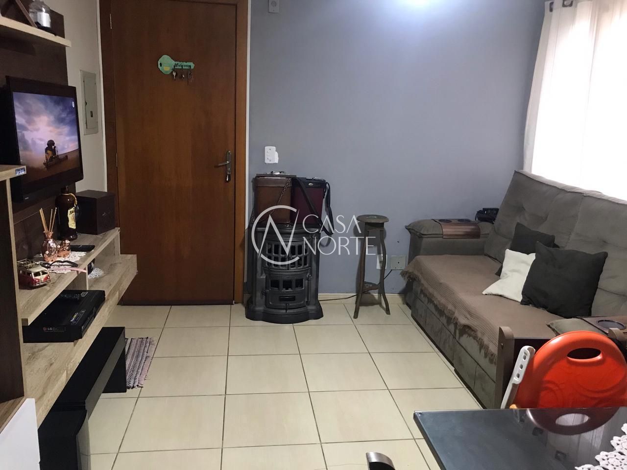 Apartamento à venda com 2 quartos, 38m², 1 vaga, Estrada Cristiano Kraemer no bairro Vila Nova em Porto Alegre