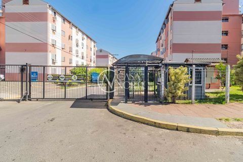 Apartamento à venda com 2 quartos, 47m², 1 vaga, Rua José Barcellos Garcia no bairro Rubem Berta em Porto Alegre