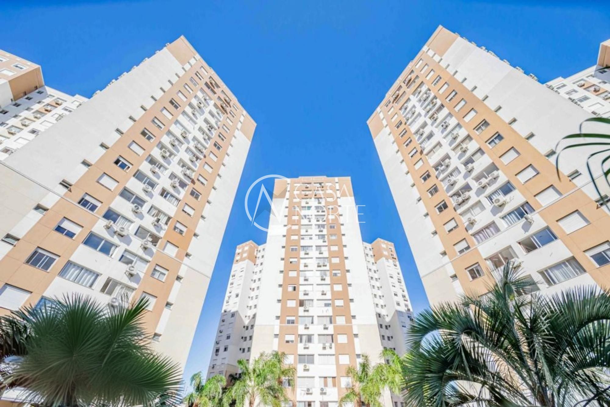 Apartamento à venda com 3 quartos, 65m², 1 suíte, 1 vaga, Avenida Dom Cláudio José Gonçalves Ponce de Leão no bairro Vila Ipiranga em Porto Alegre