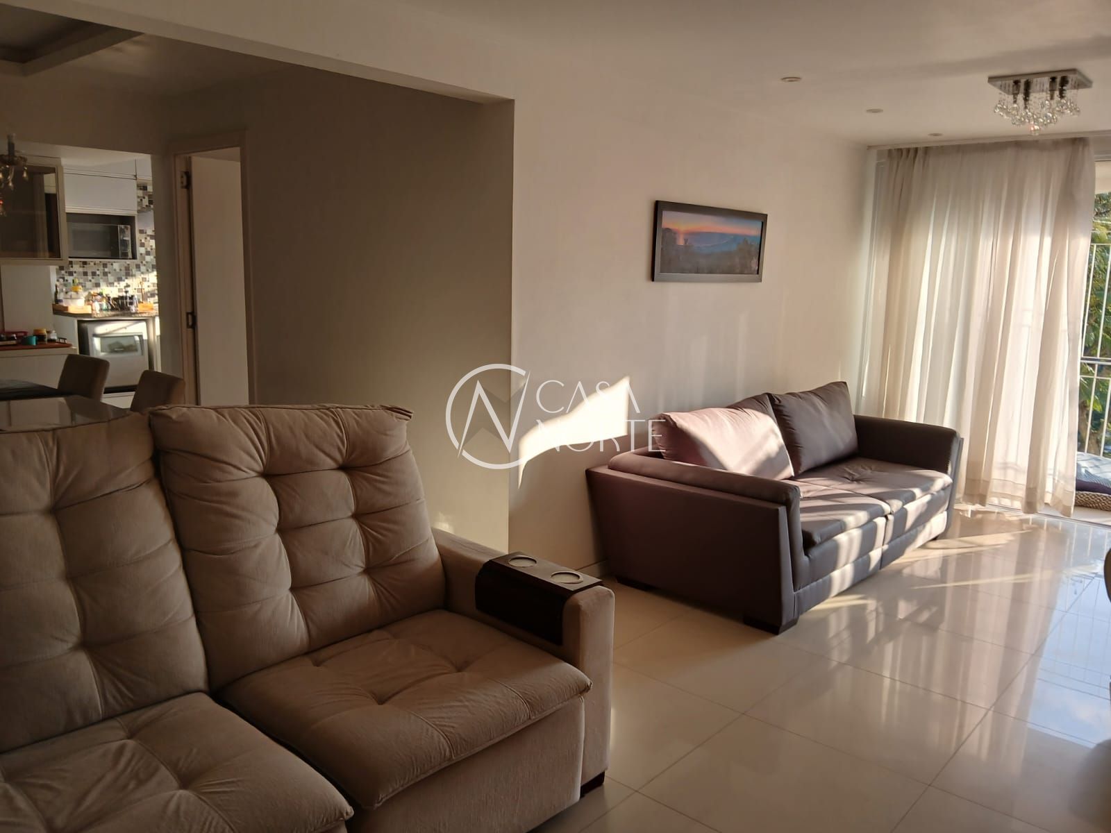 Apartamento à venda com 3 quartos, 129m², 1 suíte, 1 vaga, Avenida Panamericana no bairro Jardim Lindóia em Porto Alegre